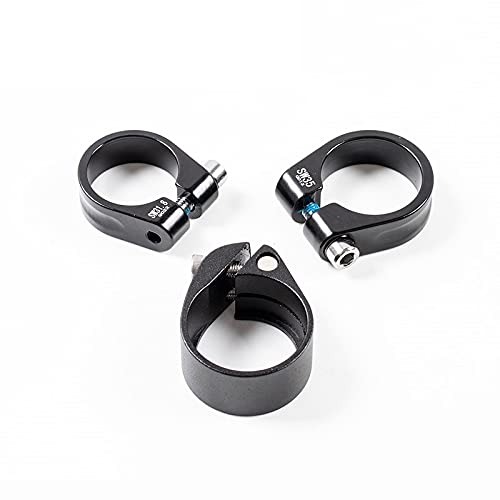 Morsetto reggisella bici Morsetto reggisella bici, Morsetto reggisella, Morsetto reggisella bici 31,8/34,9/37 mm Lega di alluminio Morsetto reggisella bici da strada Clip for tubo reggisella bici Part