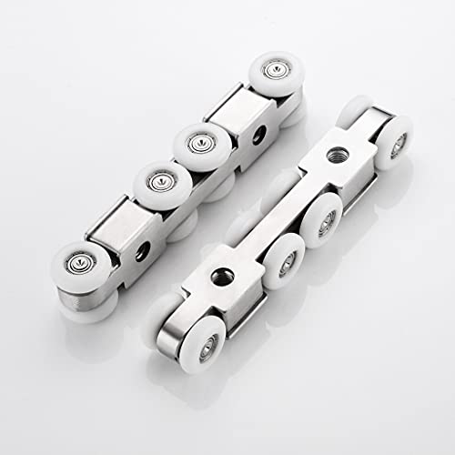 Rodillos silenciosos PGNEX para puertas y ventanas correderas de salones o dormitorios