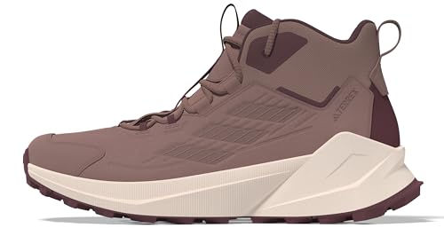 adidas Tênis feminino de couro para caminhada Terrex Trailmaker 2.0, Argila quente/argila quente/car