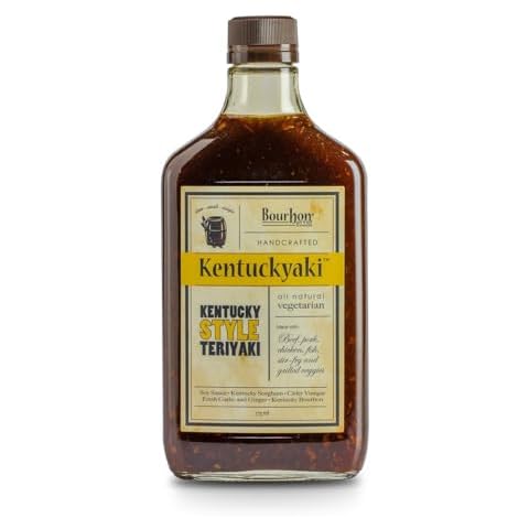 Bourbon Barrel Kentuckyaki, 375 ml Cover