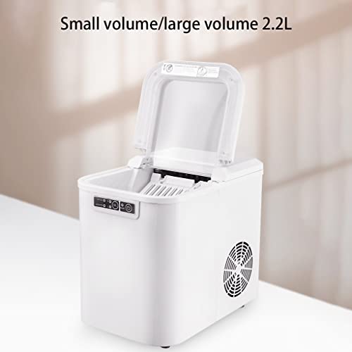 Máquina portátil para hacer hielo 33lbs/24h miniatura 2
