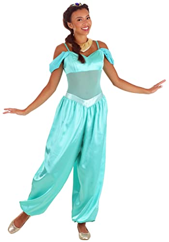 Disney Aladdin Jasmine Costume for Women - Arabian Princess Bodys...