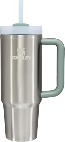 Image of STANLEY Quencher H2.0 Flow State Tumbler, 30 oz, Stainless Steel Shale