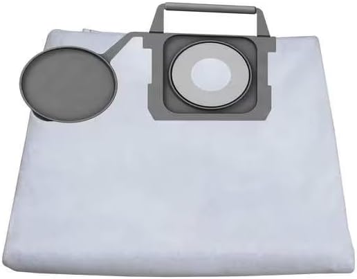 Vacuum Bags, 2 PK, Mfr: 61HW12-A