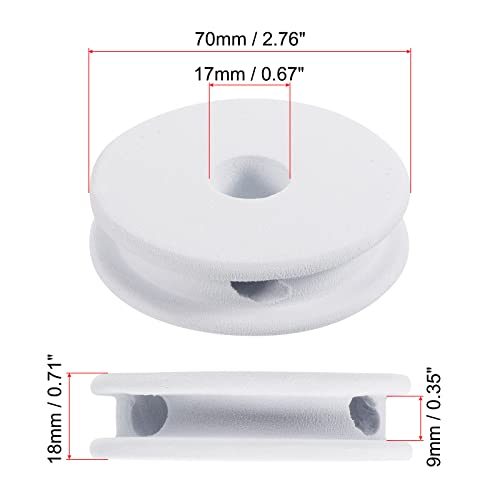 PATIKIL 2.24 Inch Fishing Line Spool - Image 2