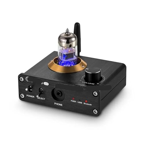U4 Mini 5.0 Tube Headphone Amplifier U DAC Stereo Audio Preamplifier U Sound Card X-LL