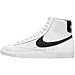 Produktbild NIKE Blazer Mid '77 Damen Sneaker Sneaker Fashion Schuhe, weiß/schwarz, 38.5 EU