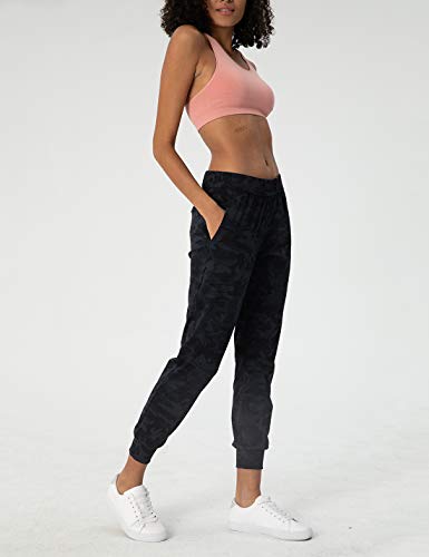 Image of AJISAI Women's Joggers Pants Drawstring Running Sweatpants with Pockets Lounge Wear