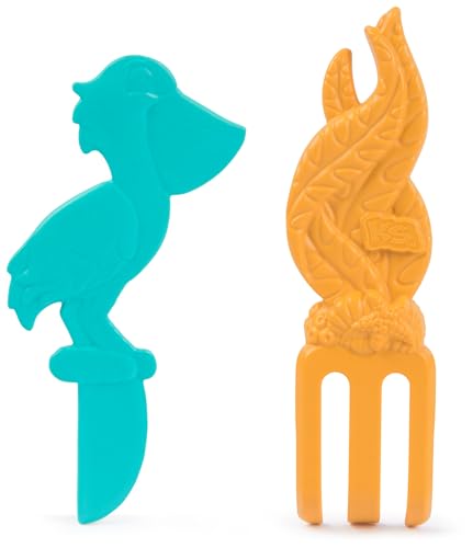 Kinetic Sand Project Planet Schildkröten Spielset - mit 396 g Sand, Schildkröten und 2 Werkzeugen aus 100% recyceltem Kunststoff, für kreatives Indoor-Sandspiel, für Kinder ab 3 Jahren