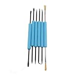 ZHYOHEN 6PCS Dual Tip Soldering Aid Circuit Board Repair and Cleaning Auxiliary Tool Set Suitable for Assembling Integrated Circuits and Precision Electronic Components