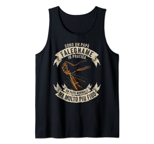 Falegname Regalos Divertidos Camiseta Camiseta sin Mangas