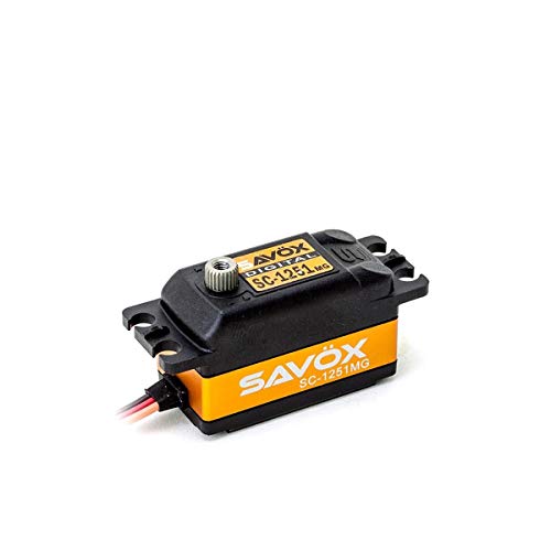 Savox SC-1251MG Low Profile High Speed Metal Gear Digital Servo