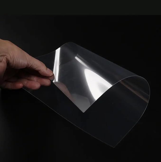 PATEL HOME, Premium OHP Transparency Film,(Polyester Sheets) 100 Micron A4 Size (10 Sheets). 3