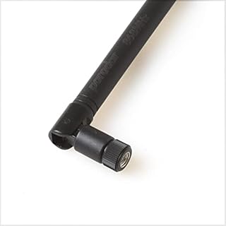 Paradar 868Mhz LoraWAN whip antenna with SMA connector for LoRa, HNT, FLARM and Software Defined Radio (SDR) - 1x 5dBi