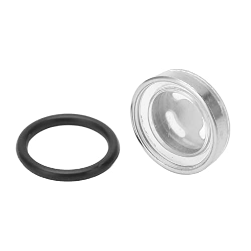ATV-Bremsbehälter-Schauglas, 4-teiliges Bremshauptzylinder-Behälter-Schauglas-Dichtungsset, Motorradzubehör für Roller, ATV, Dirt Bike