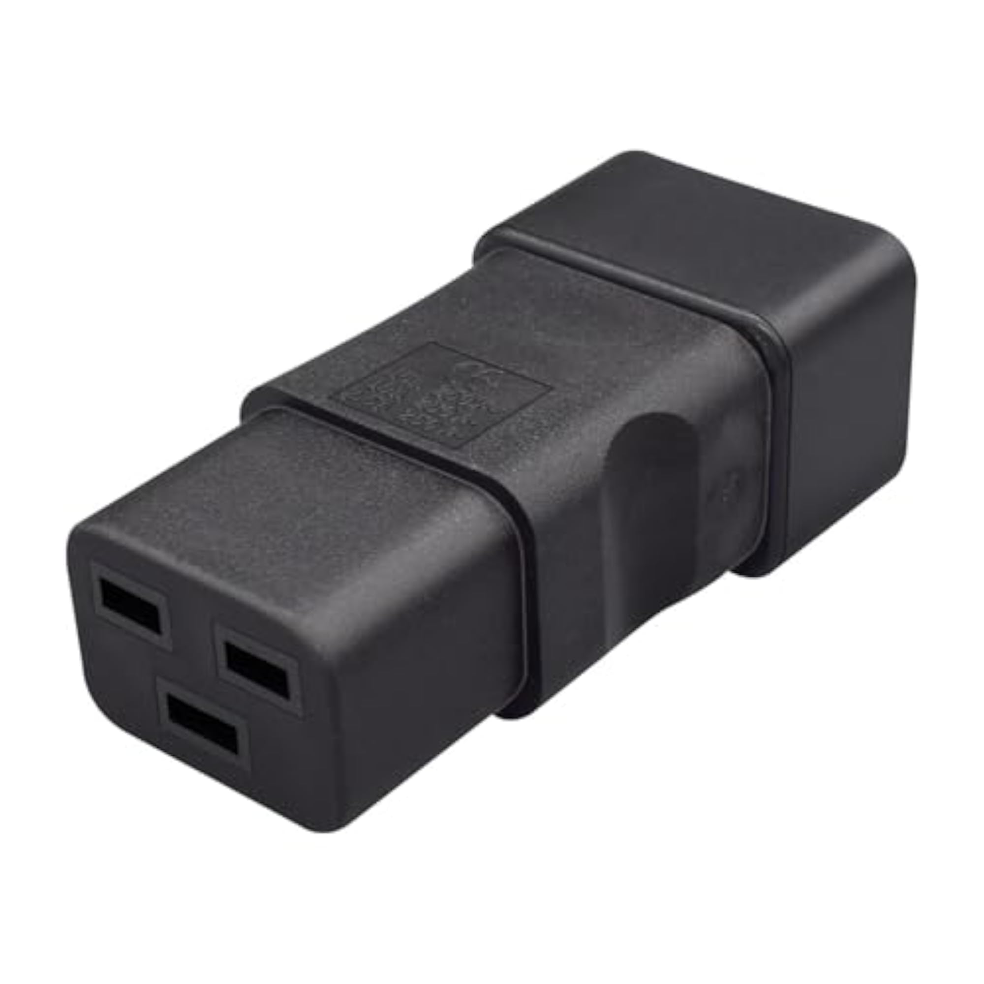 IEC320 C20 to C19 Power Adapter PVC Plug