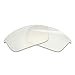BlazerBuck Anti-salt Replacement Lenses for Oakley Bottlecap - High Definition Clear