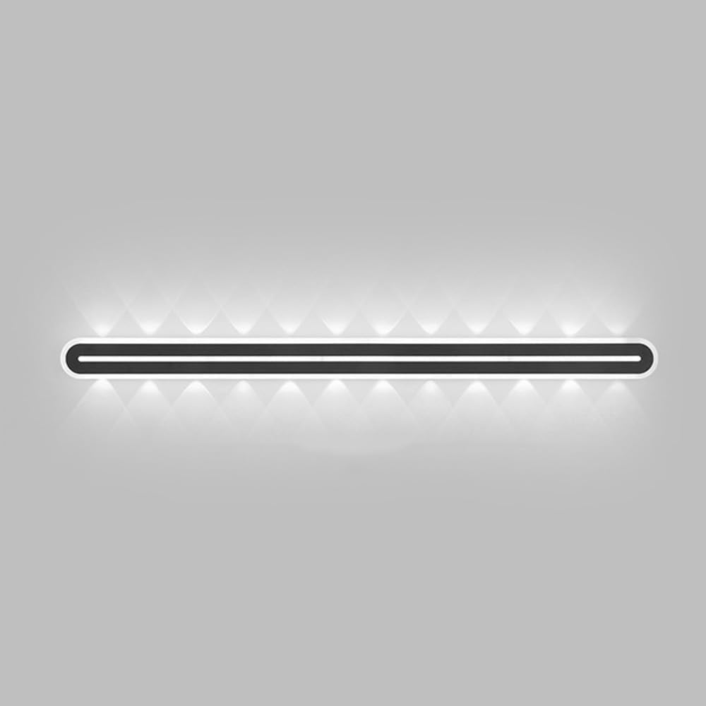 VDOQTLJT Wall Sconces Simple Long rip Mounted Lamp Modern LED Lights r g Dining Roomoom Bedside Porch Hallway Lamps Indoor ng Up and Down Light(3000K,120cm)