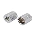 New Lon0167 30mm Long 3/8-inch Square Drive 17mm 6 Point Impact Socket 2pcs(30mm langer 3/8-Zoll-Vierkant 17mm 6-Punkt-Stecksockel 2St