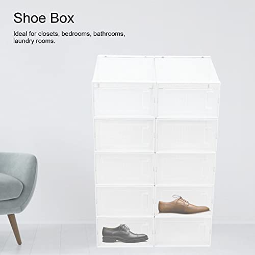 Greensen Scatole per Scarpe, Set di 10 Scatole per...