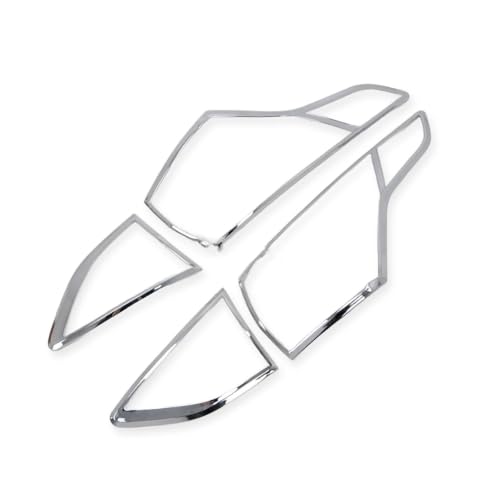 Embellecedor de luz trasera cromado premium para Ford Kuga 2013-2015 6