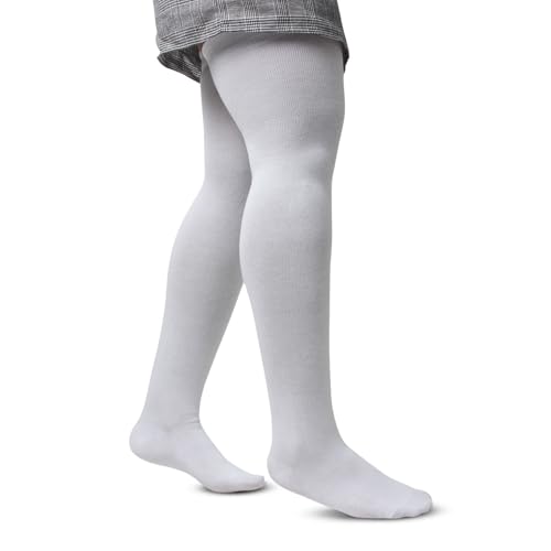 Image of Bonjour Formal Stockings For School Girls in Single Pack, Knee High Cotton socks