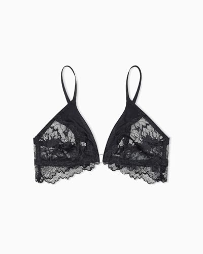 Sostén Emporio Armani Triangle Bra de encaje suave sin aro para mujer