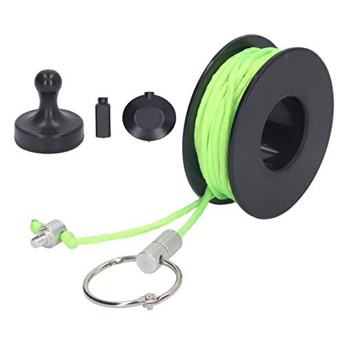 Wire Pulling System, Magnetic Nylon Routing Tool Kit Practical Cable Navigation for Wooden Paneled Plasterboard Walls