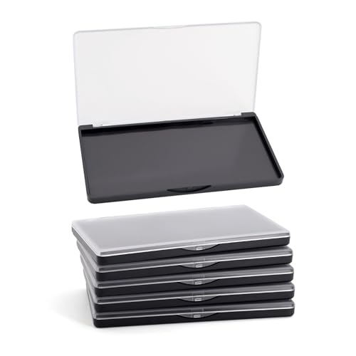Magnetic Makeup Palette 5-Pack with Clear Top