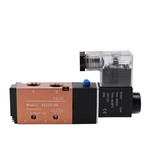 Distributeur 4V210-08 : la solution de remplacement pour commande pneumatique - 5