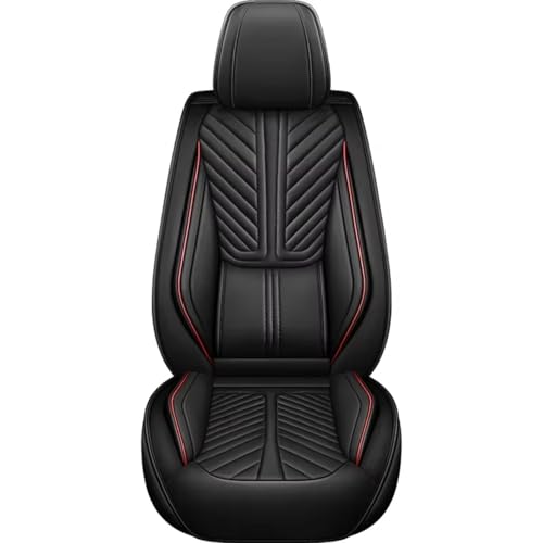 �I�[���V�[�Y�� �V�[�g�J�o�[ Compatible With For Passat B5 B6 B7 B8 ���j�o�[�T���T�C�Y PU �����p�J�[�V�[�g�J�o�[ �A�b�v�O���[�h�A�N�Z�T���[(Black)