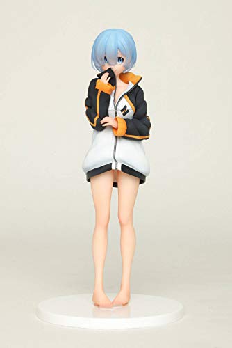 Taito Re: Cero - Comenzando la Vida en Otro Mundo-: Rem Precious Figure (versión de Ropa de Entrenamiento de Subaru)