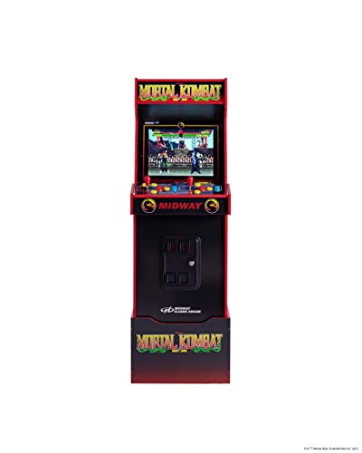 Portamonete a rilievo Arcade1Up Mortal Kombat Midway Legacy 14-in-1 Wifi Enabled Arcade Machine