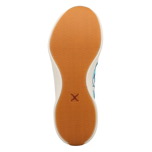 Image of Twisted X Women's Feather X Low Top Casual Sneakers