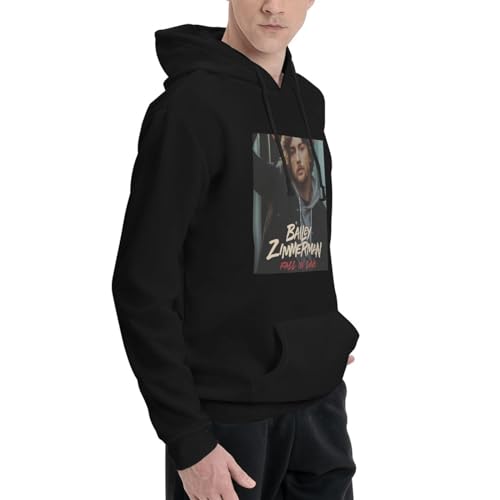 Bailey Music Zimmerman Hoodie Men's Fleece Casual Hoodie Printed Pullover Long Sleeves Sweatshirt Fall Clothes2