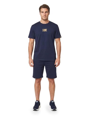 Bermuda et t-shirt LEONE 1947 WACS ensemble homme tenue légère noir
