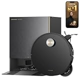DREAME X50s Ultra Robot Vacuum and Mop, 8cm Ultra-Thin Design, 9cm Obstacle Bridge, 35,000Pa Suction, Self-Cleaning Mop, 100% Detangling, Avoiding Over 280 Obstacles - 2