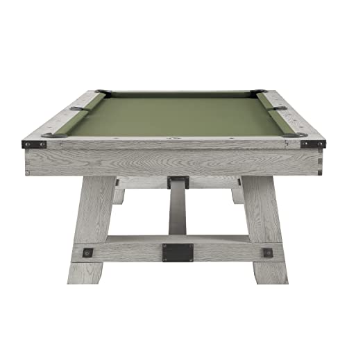 Playcraft Yukon River 7’ Slate Pool Table, Northern Drift #TOP3