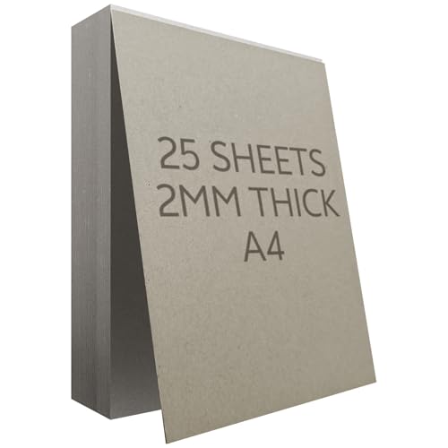 Carton pour modélisme A4 2mm idéal pour créer des maquettes d'architecture