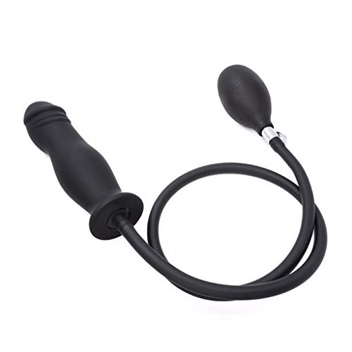 Dildo Aufblasbarer Anal Plug Butt Aufblasbarer Anal Plug Stimulierende Erweiterung von Anus und Vagina SM Sex Toys Prostata G-Punkt Massager Anal Training