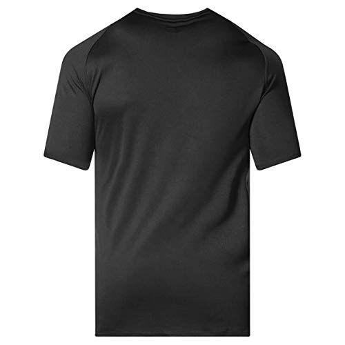 Canterbury Men's Vapodri Large Logo Training T-Shirt, Black, Small, E546649-989-S - Image 4