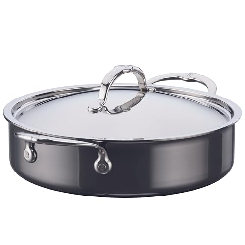 Hestan-NanoBond-Collection-Stainless-Steel-Titanium-Sauteuse-Induction-Cooktop-Compatible-35-Quart Hestan NanoBond Collection Stainless Steel Titanium Sauteuse Induction Cooktop Compatible 35 Quart