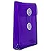JAM PAPER Plastic Envelopes with Button & String Tie Closure - 4 1/4 x 6 1/4 - Assorted Colors - 6/Pack