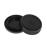 プラスチックブラックカメラボディキャップとリアレンズカバーキャップオリンパスOM一眼レフカメラアクセサリーツール交換レンズアクセサリーレンズキャップ25mm/27mm/28mm/30mm/30.5mm32mm/34mmレンズキャップカメラレンズ用