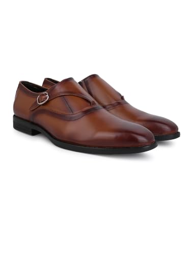 Image of ALBERTO TORRESI Hungary Series 606 Formal Monk Shoes
