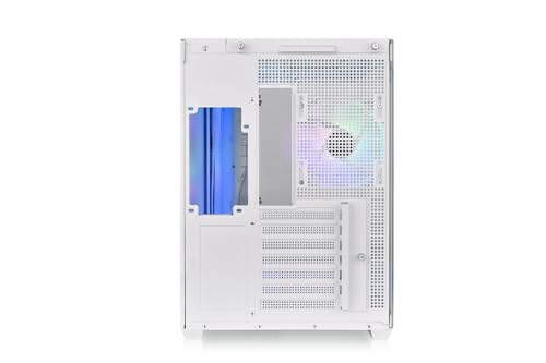 Image of Thermaltake View 380 TG ARGB Mid Tower Chassis Snow