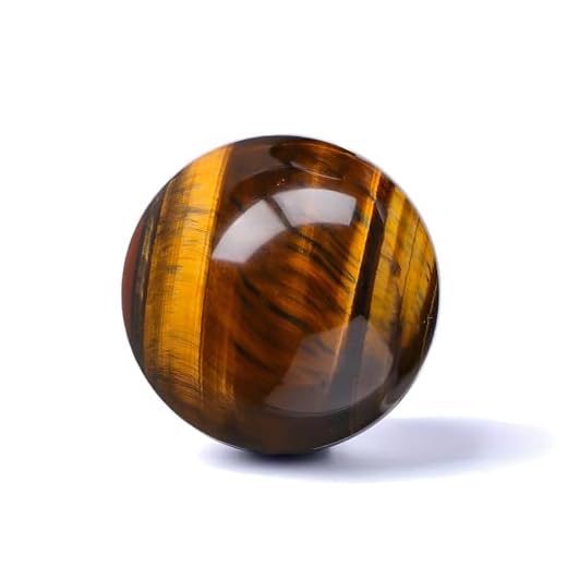 Tiger Eye Crystal Ball for Meditation
