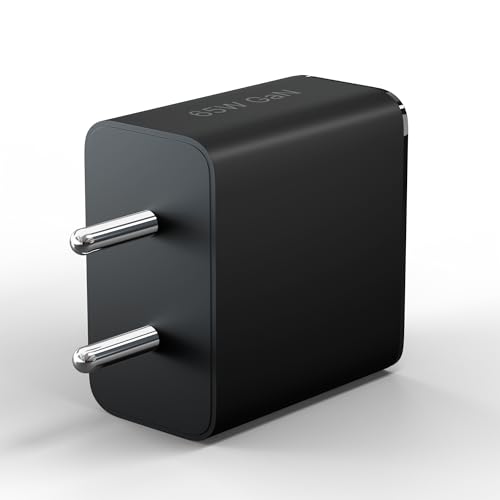 Image of AILKIN 65W Gan Trio Charger Adapter,3 Port USB Type C to A Fast Wall Charging Compatible with Nothing CMF Phone 1 /Nothing Phone 2 /2a /2a Plus /3a /3a Plus /Tablet /Samsung Galaxy S24 /S25 Series & More