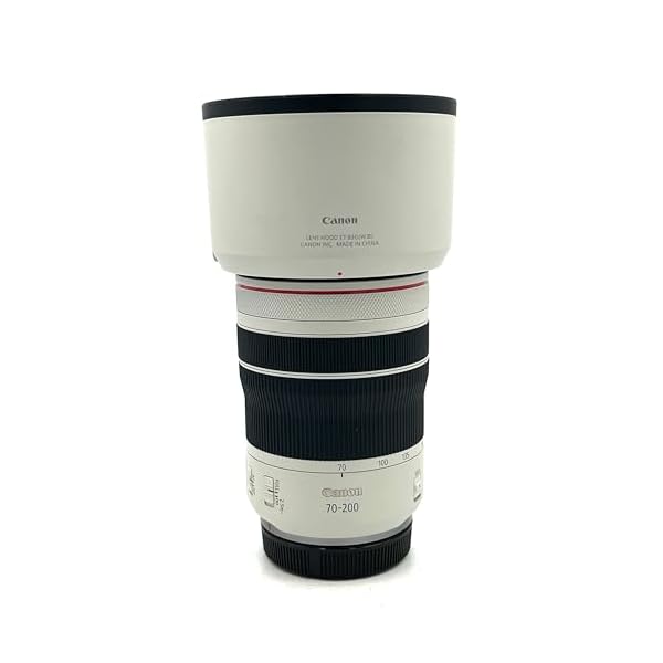 Canon RF70-200mm F4 L is USM Lens, Telephoto Zoom Lens, Compatible with EOS R Series Mirrorless Cameras, White