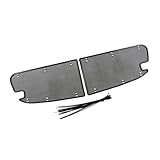 Vuzmode GLA X156 2017 2018 2019、フロントグリル防虫ネットラジエーターコンデンサー保護カバー防虫砂メッシュ 車用グリル虫よけスクリーン(GLA X156 2017-2019)